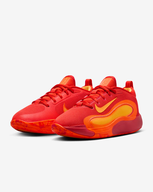 Nike IsoFly (Youth) - Orange/ Yellow/ Red (7Y/ Women's 8.5)