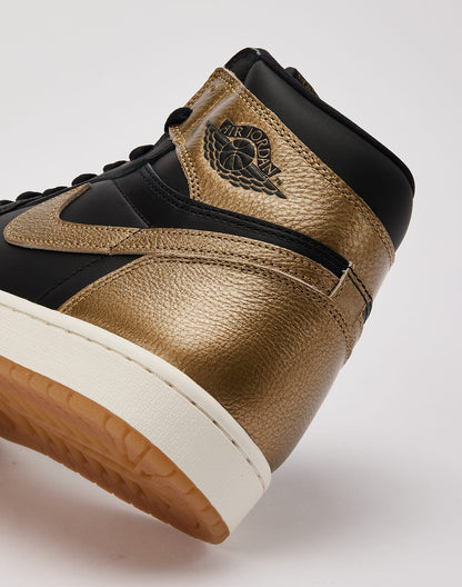 Jordan Air Jordan 1 Retro High OG 'Black And Gold (7.5 M/ 9 W)