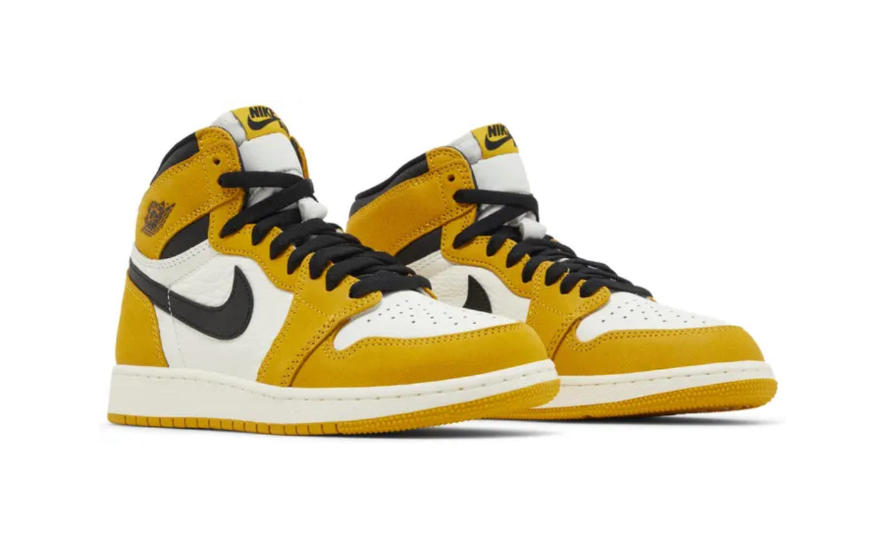 Air Jordan 1 Retro High OG GS 'Yellow Ochre'