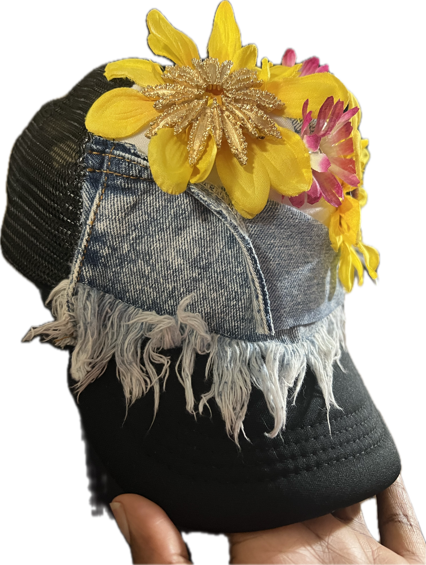 Custom Flower SnapBack hat