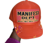 Pre- Love Manifest Dept. Hat (orange)
