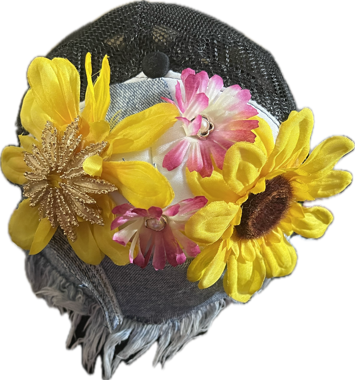 Custom Flower SnapBack hat