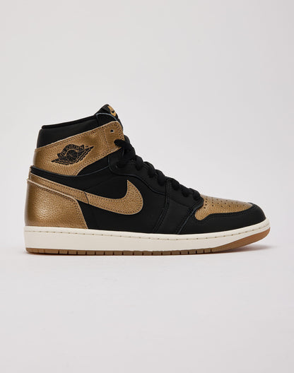 Jordan Air Jordan 1 Retro High OG 'Black And Gold (7.5 M/ 9 W)
