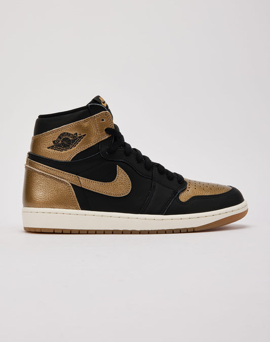 Jordan Air Jordan 1 Retro High OG 'Black And Gold (7.5 M/ 9 W)