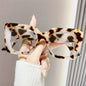 Square Animal Print Glasses
