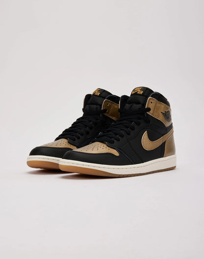Jordan Air Jordan 1 Retro High OG 'Black And Gold (7.5 M/ 9 W)