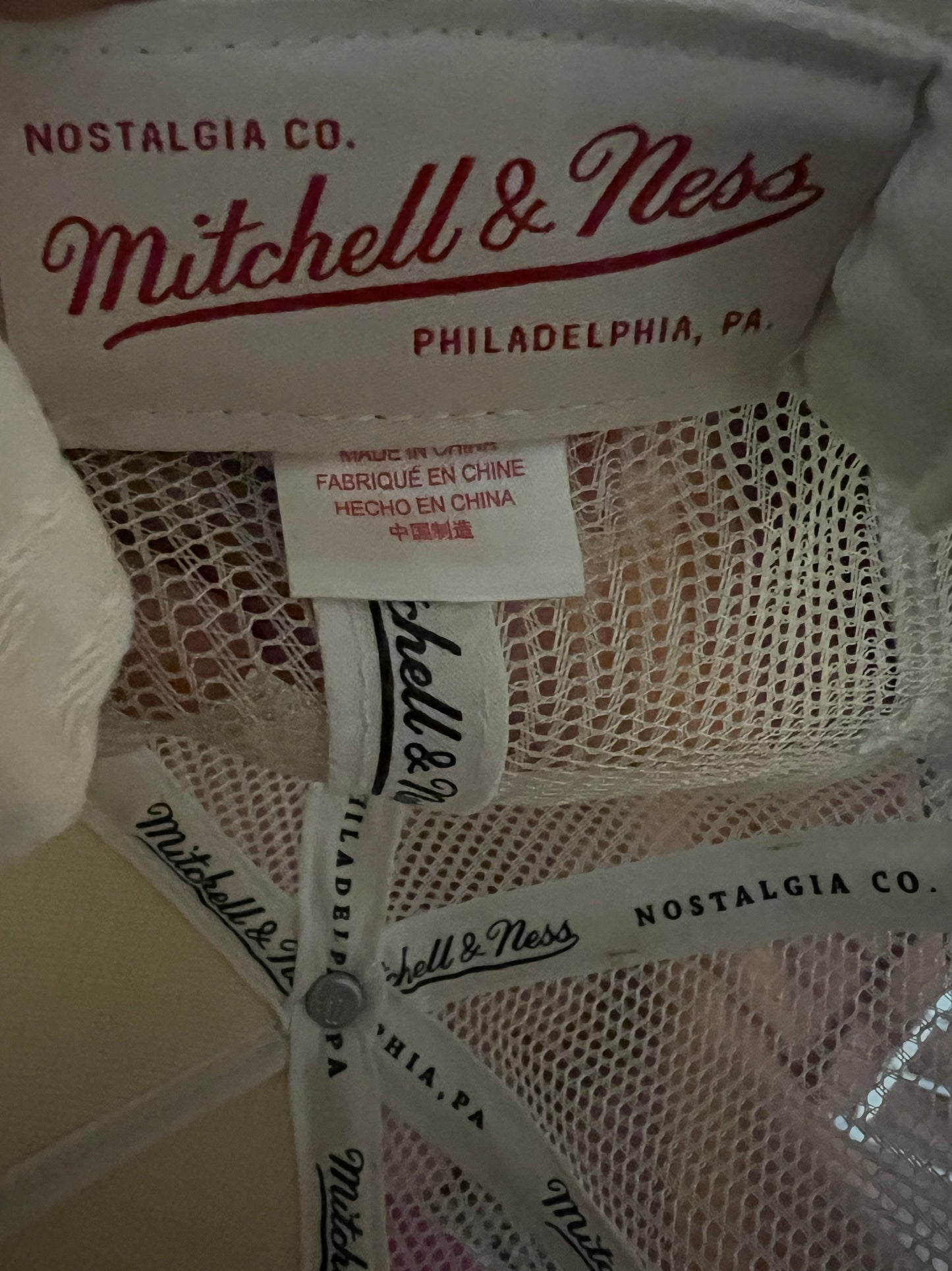 Pre- Loved NBA Finals Hat