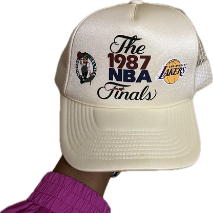Pre- Loved NBA Finals Hat
