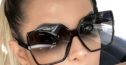 Black Sunglasses Square Glasses