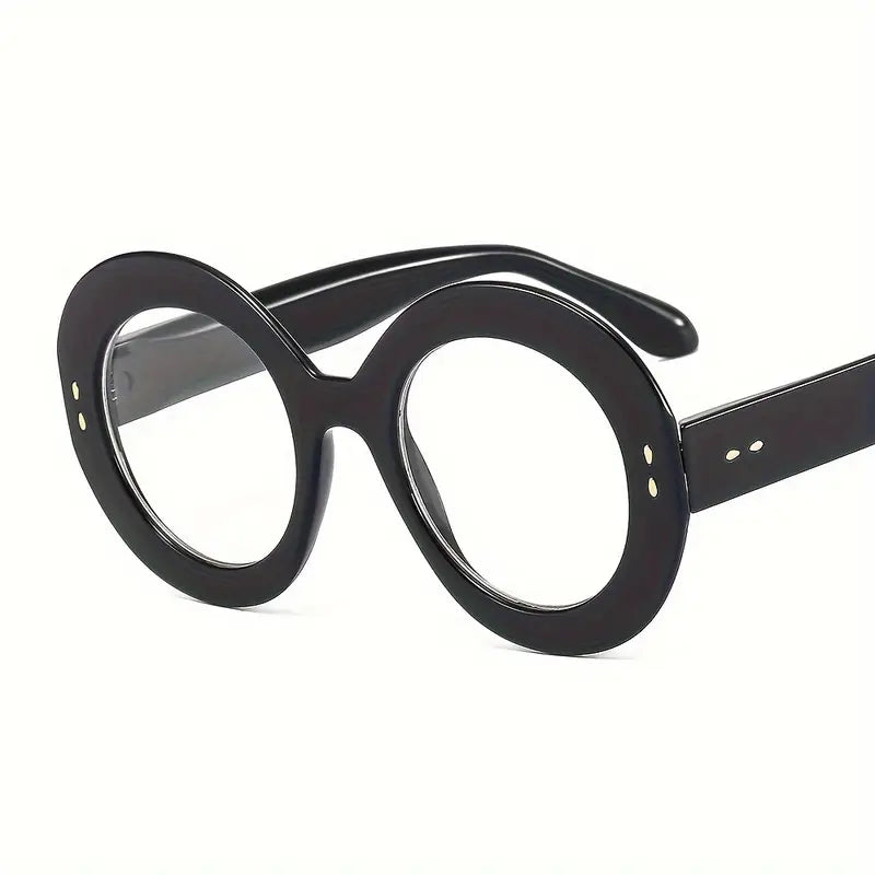 Black Circle Glasses
