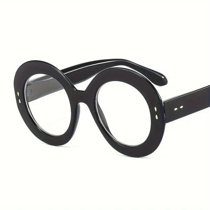 Black Circle Glasses