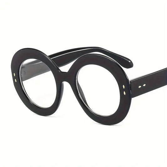Black Circle Glasses