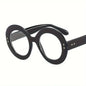 Black Circle Glasses