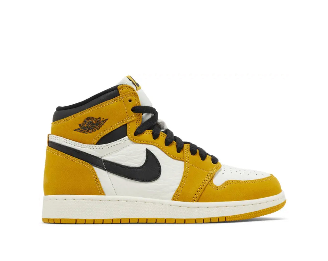 Air Jordan 1 Retro High OG GS 'Yellow Ochre'