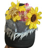 Custom Flower SnapBack hat
