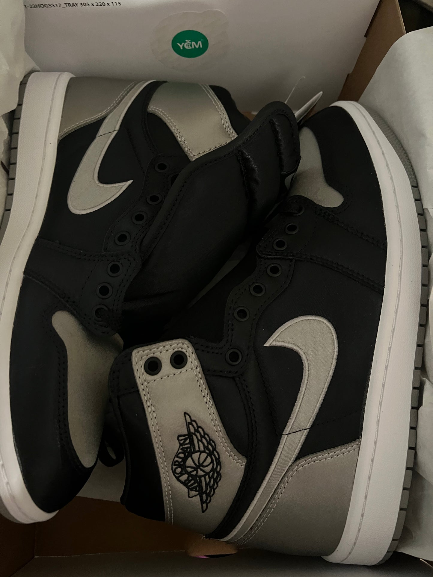 Jordan 1 Retro High OGSatin Shadow (Women's)