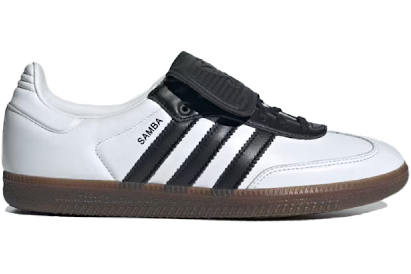 Adidas Originals Samba Lt - Black/ White Brown (Men's 9.5 / Women's 11)