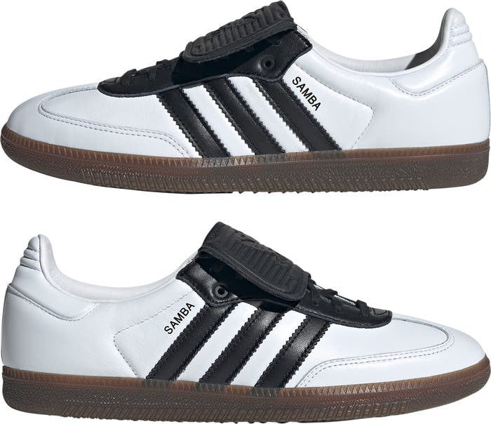 Adidas Originals Samba Lt - Black/ White Brown (Men's 9.5 / Women's 11)