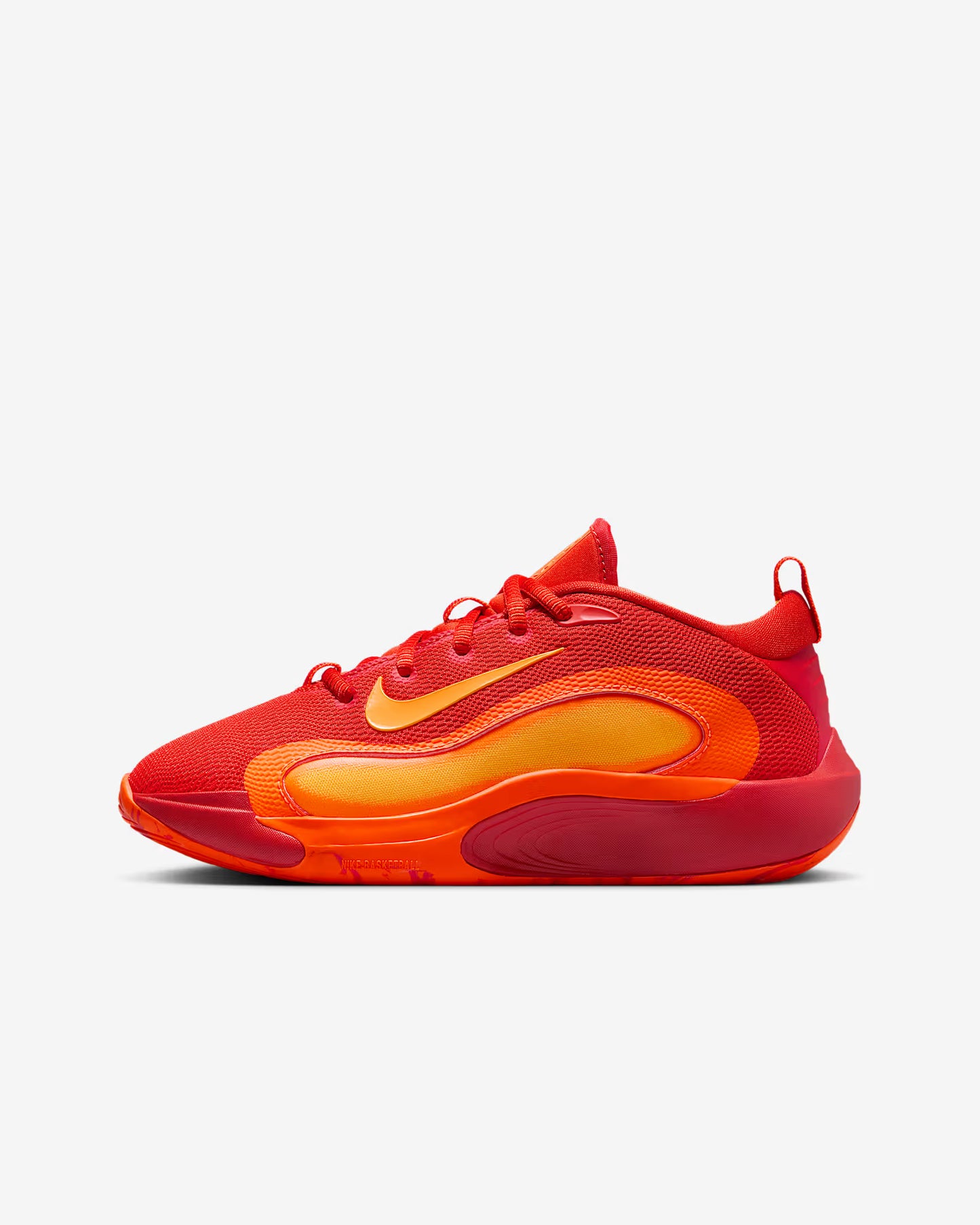 Nike IsoFly (Youth) - Orange/ Yellow/ Red (7Y/ Women's 8.5)