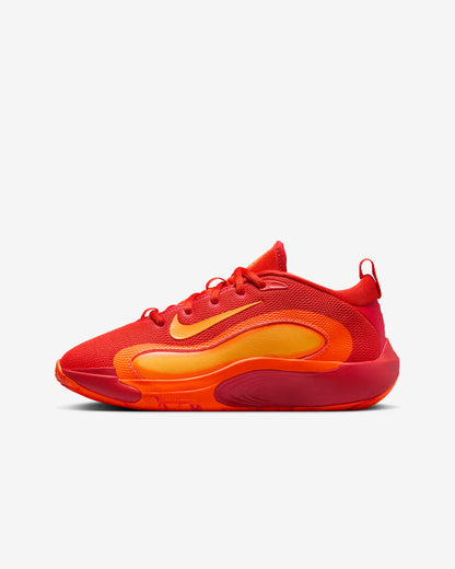 Nike IsoFly (Youth) - Orange/ Yellow/ Red (7Y/ Women's 8.5)