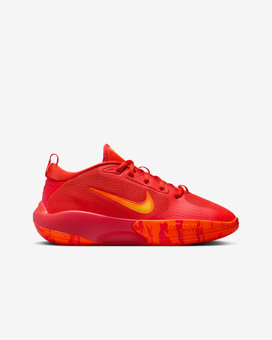 Nike IsoFly (Youth) - Orange/ Yellow/ Red (7Y/ Women's 8.5)