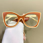 Two Tone Rust/Cream Glasses