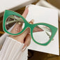 Two Tone Green Glasses