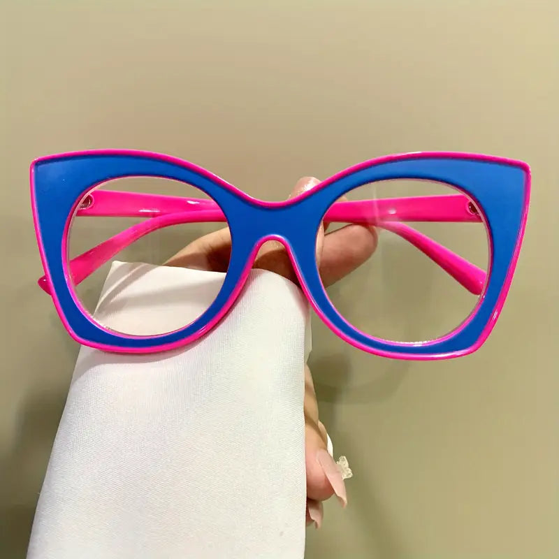 Two Tone Blue/Pink Glasses