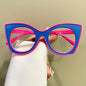 Two Tone Blue/Pink Glasses